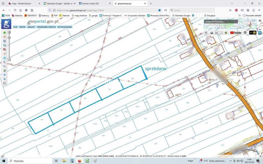 900m2, kraków ul. Wadowska miniaturka 2