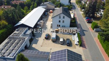 Hala warsztatowa - Złotniki, Suchy Las