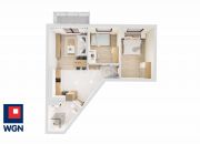 Brodnica, 312 139 zł, 52.11 m2, z garażem miniaturka 1