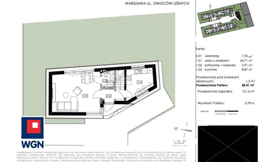 Warszawa Białołęka, 1 149 000 zł, 116 m2, murowany miniaturka 4