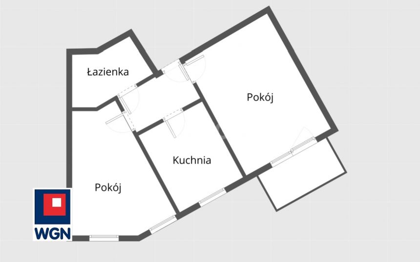 Gdańsk Ujeścisko - Łostowice, 425 000 zł, 43.9 m2, pietro 2/6 miniaturka 9