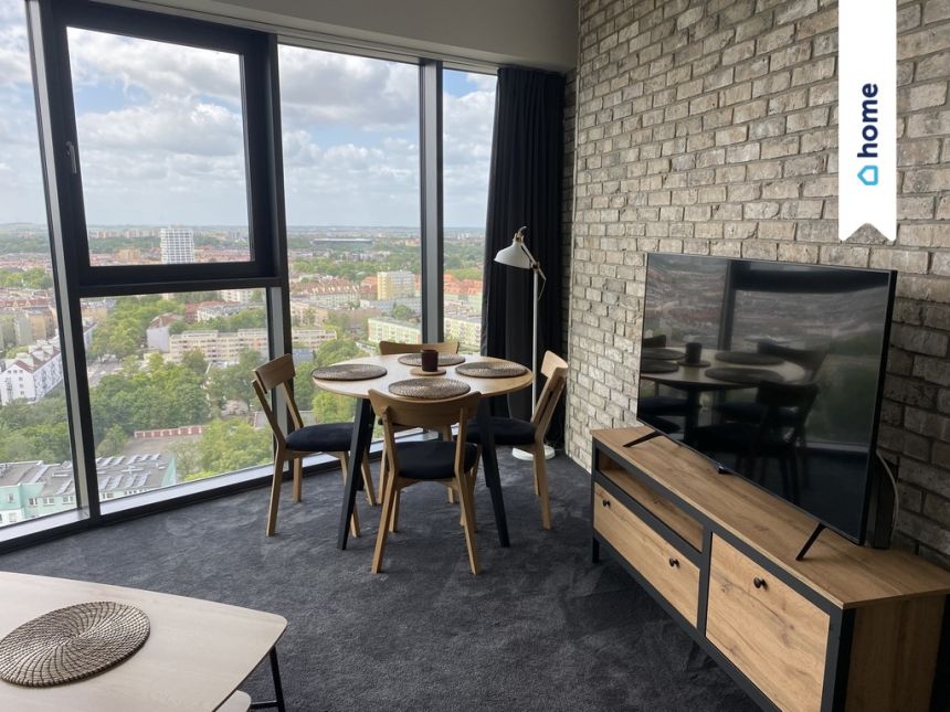 Luksusowy apartament na 22 piętrze Hanza Tower - zdjęcie 1