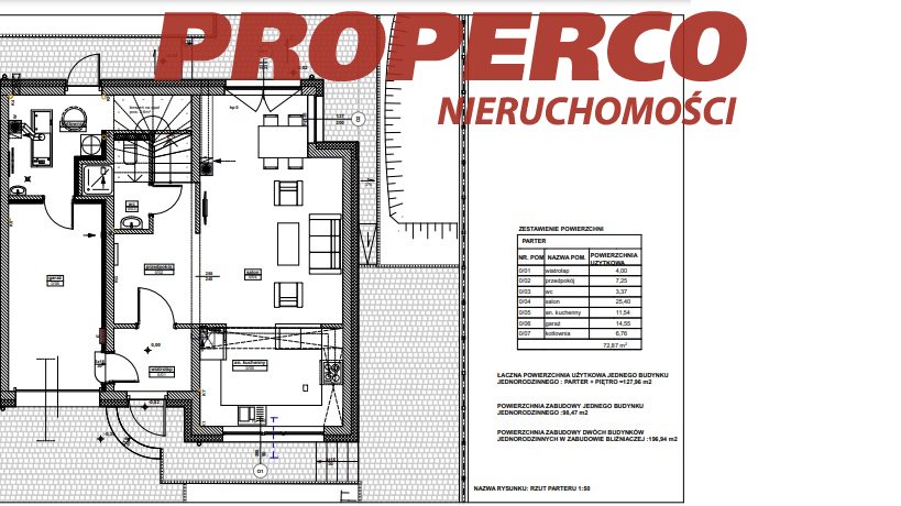 Dom bliźniak, 4 pokoje, 128 m2, Ostra Górka miniaturka 4