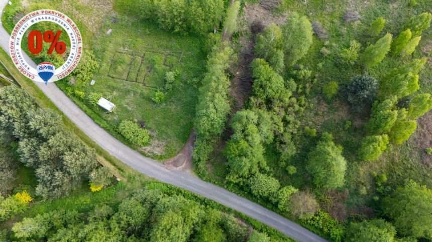 Wyjątkowa działka w otoczeniu zieleni i ciszy miniaturka 5
