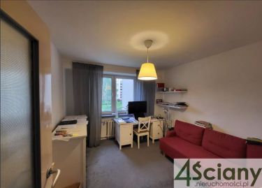 3-pokojowe mieszkanie przy metrze Służew