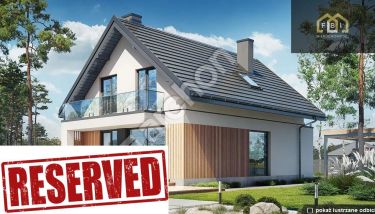 Liszki, 595 000 zł, 110 m2, ściany ceramiczne porotherm