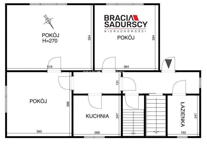Dom wolnostojący w Zielonkach, duża działka miniaturka 46