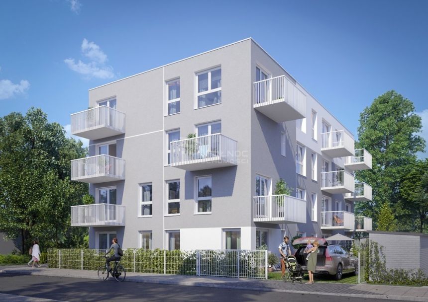 Komfortowe i nowoczesne mieszkanie z ogrodem 68 m2 miniaturka 2