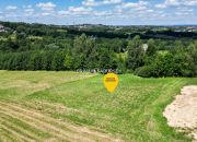 6 arów budowlanej, piękna panorama, Mogilany miniaturka 8