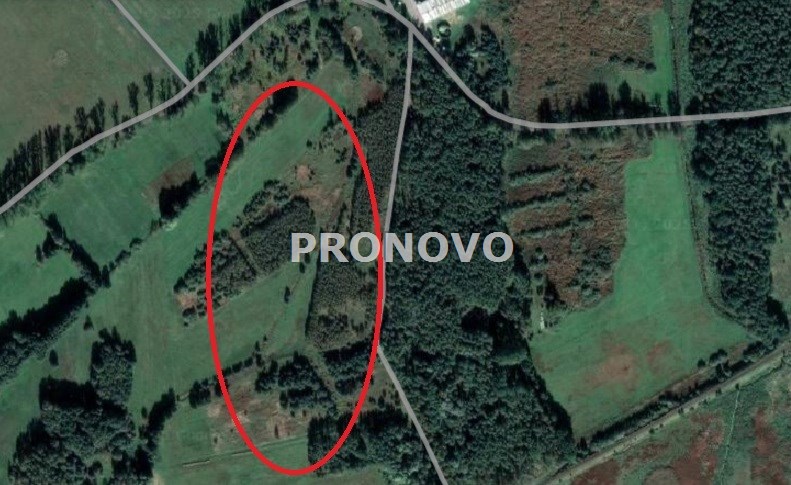 działka pod zabudowę Osina miniaturka 2