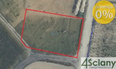 Borki-Paduchy, 225 000 zł, 13.65 ar, płaska
