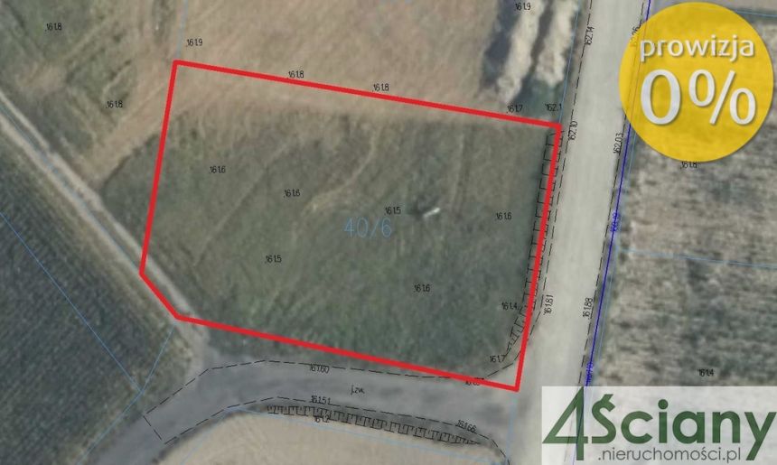 Borki-Paduchy, 225 000 zł, 13.65 ar, płaska - zdjęcie 1