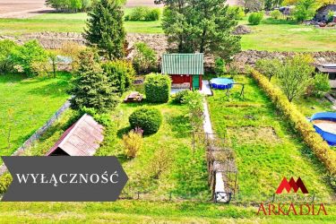 Działka ROD-Ośmiałkowo,Lipno