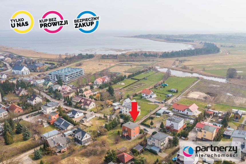 Kąty Rybackie, 949 000 zł, 200 m2, z cegły miniaturka 3