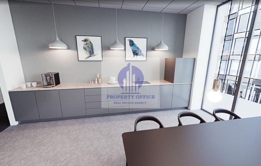 Mokotów: umeblowany lokal biurowy miniaturka 2