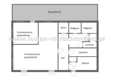 Lublin Czuby Północne, 1 950 000 zł, 180.9 m2, handlowo-usługowy