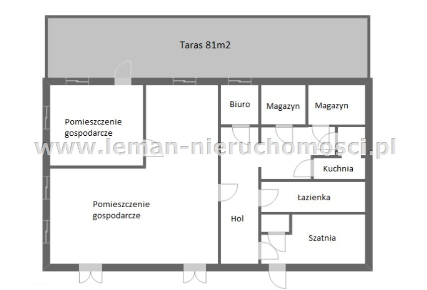 Lublin Czuby Północne, 1 950 000 zł, 180.9 m2, handlowo-usługowy - zdjęcie 1