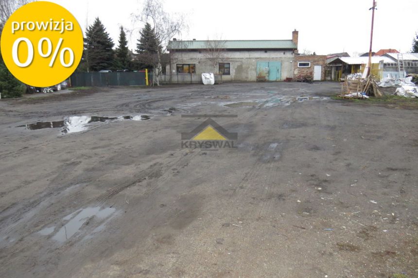 BUDYNEK - DZIAŁKA PRZEMYSŁOWA PRZY GRANICY miniaturka 9