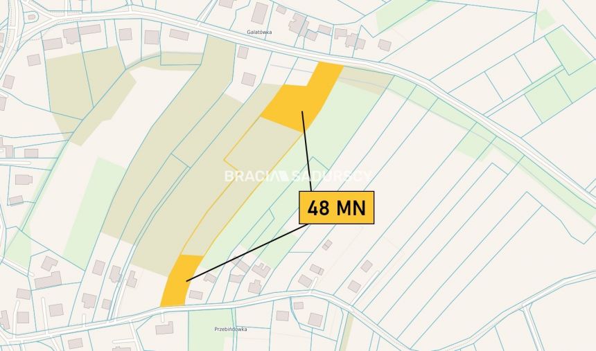 Działka 70a | Potężny potencjał i korzystny MPZP! miniaturka 2
