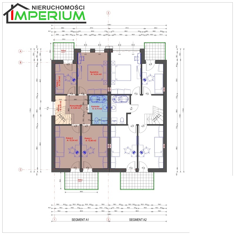 Nowy Sącz Osiedle Gołąbkowice, 730 000 zł, 120 m2, segment skrajny miniaturka 2