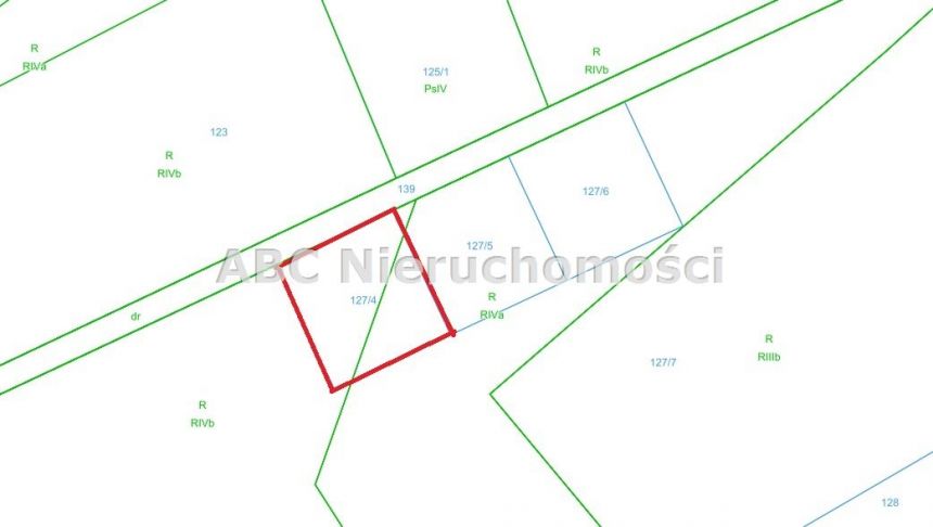 Wysoczka, 100 800 zł, 8.4 ar, budowlana miniaturka 5