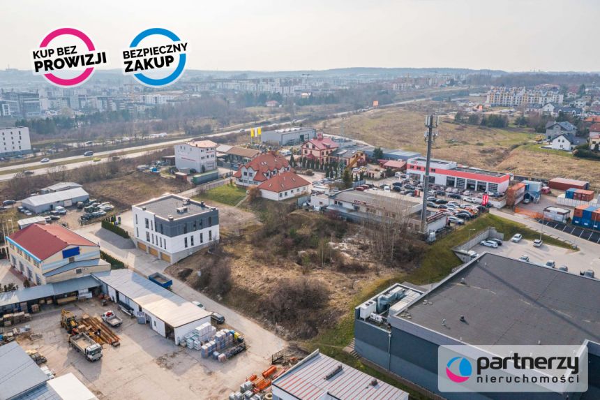 Gdańsk Jasień, 2 200 000 zł, 19.93 ar, przyłącze prądu - zdjęcie 1
