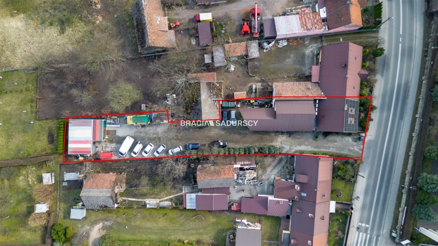 Zabierzów,obiekt magazynowo-biurowy,d.lokalizacja miniaturka 2