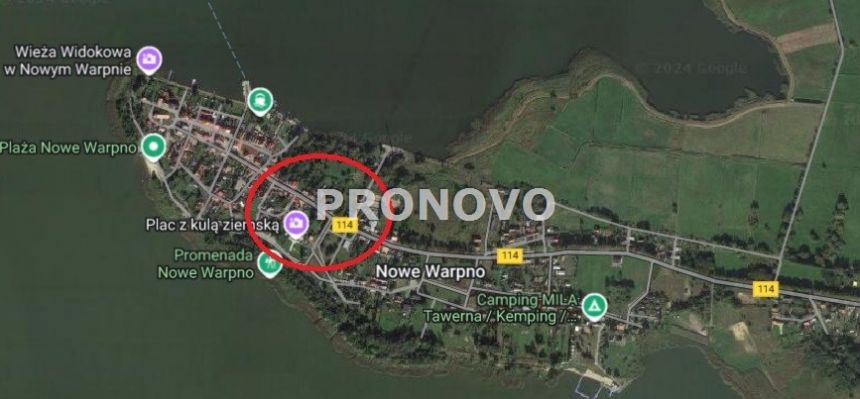 Pensjonat nad wodą Nowe Warpno miniaturka 1