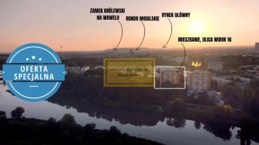2pokoje do wejścia przy Alei Pokoju