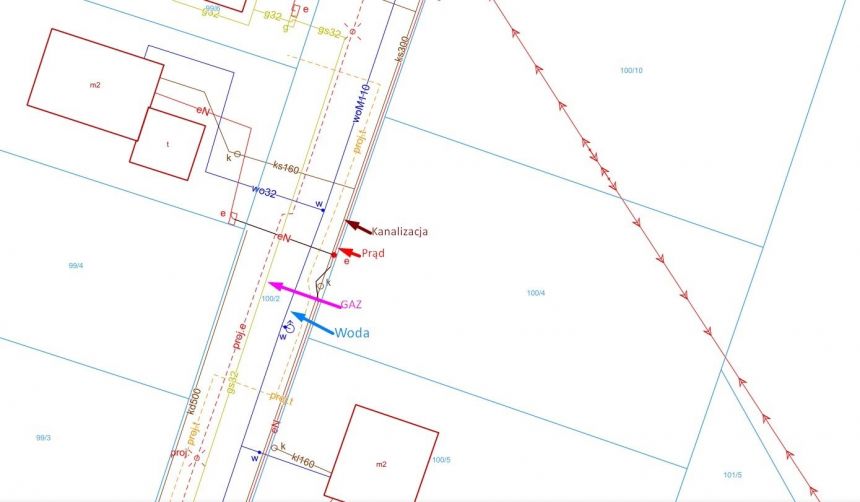 Działka 1069 m² w Centrum Tarnowa miniaturka 3