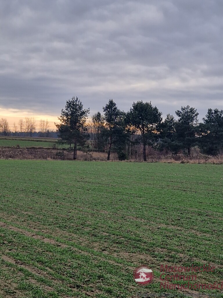 Działka 2700 m2 Wymysły! Cisza, Spokój !!! miniaturka 2