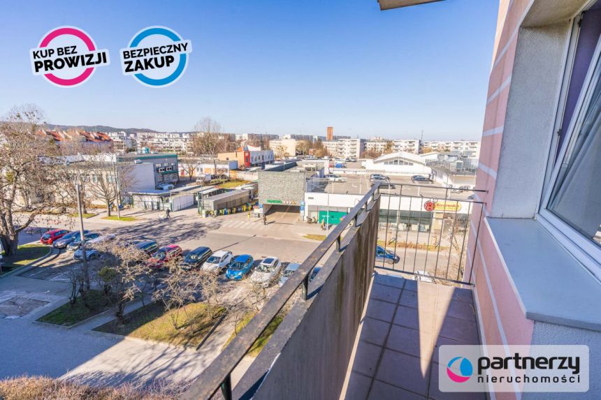 Gdańsk Przymorze, 435 000 zł, 29 m2, z balkonem miniaturka 11