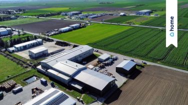 Hala produkcyjna z cz. biurowo-socjalną | Miękinia