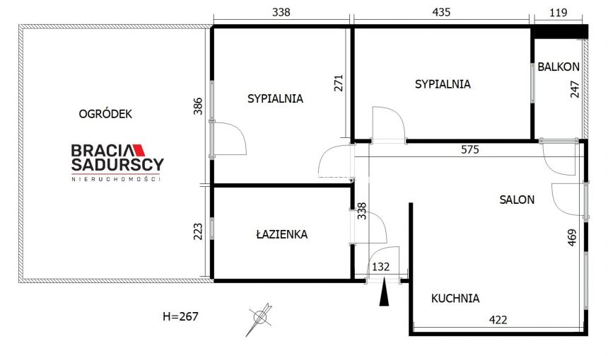 Niepołomnice, zadbane mieszkanie z ogródkiem miniaturka 38