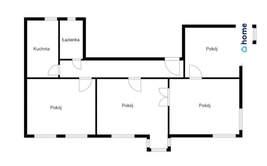 Piękne mieszkanie w kamienicy w Centrum miniaturka 2