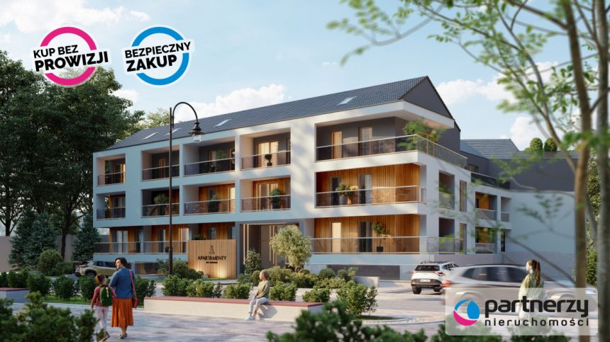 Krynica Morska, 994 680 zł, 55.26 m2, z miejscem parkingowym miniaturka 3