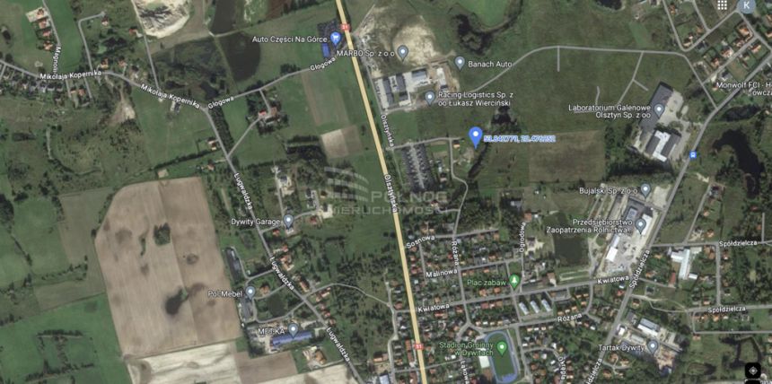 Uzbrojona działka budowlana z MPZP miniaturka 6