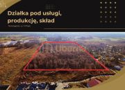 Działka pod usługi produkcję skład Nowogard miniaturka 1