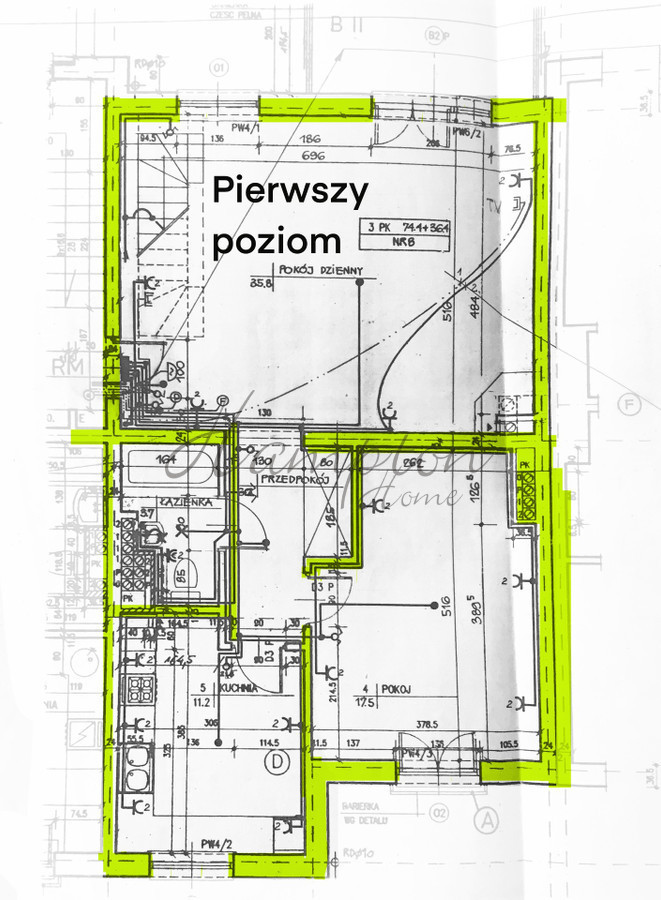 Warszawa Włochy, 1 590 000 zł, 140 m2, z garażem miniaturka 18