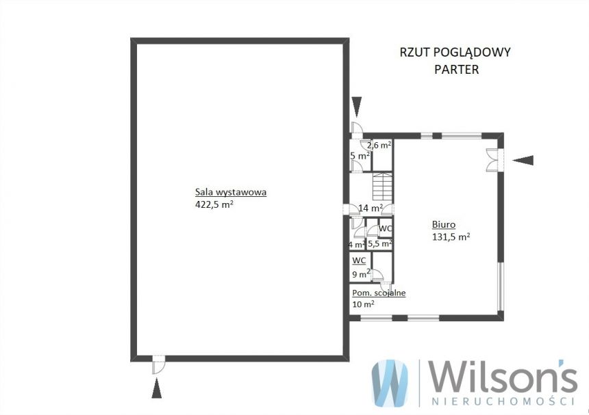 Nadarzyn, 3 700 000 zł, 840 m2, hala/magazyn miniaturka 14