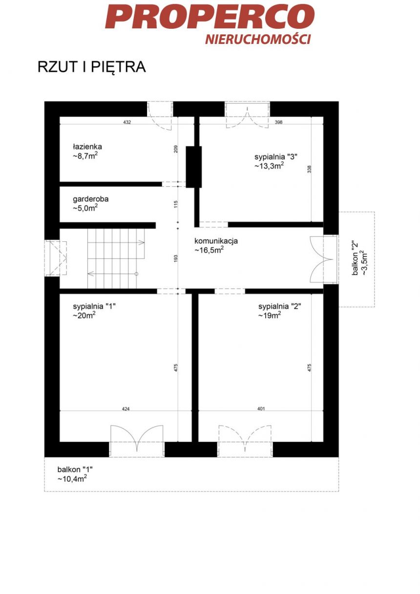 Dom wolnostojący, 5 pokoi, 245 m2, Łagów miniaturka 15