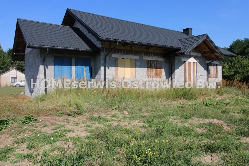 Na sprzedaż dom stan surowy 155m2, działka 5100 m2 miniaturka 12