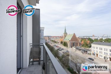 Gdańsk Śródmieście, 995 000 zł, 37.55 m2, z parkingiem podziemnym