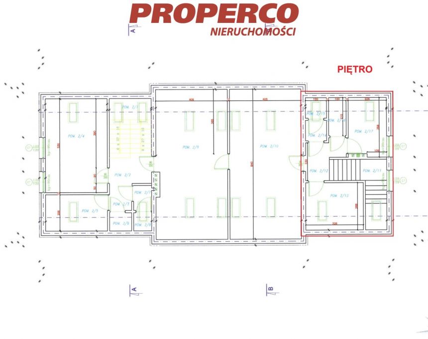 Lokal  biurowo - usługowy, 120 m2, Domaszowice miniaturka 17