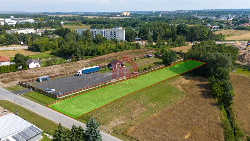 Działka budowlana 27ar z Warunkami Zabudowy! miniaturka 3