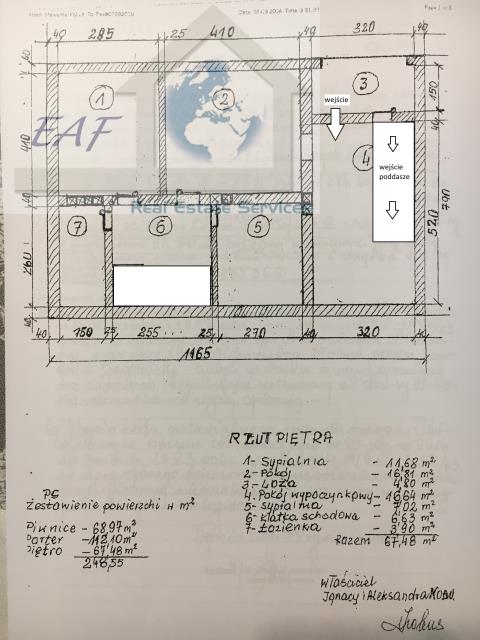 Zielonka, 4 000 zł, 130 m2, pietro 1, 1 miniaturka 1