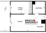 2 pok 40m2 z balkonem i tarasem na dachu budynku miniaturka 23
