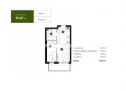 Smart Apartament na Prądniku Białym blisko Zieleni miniaturka 3