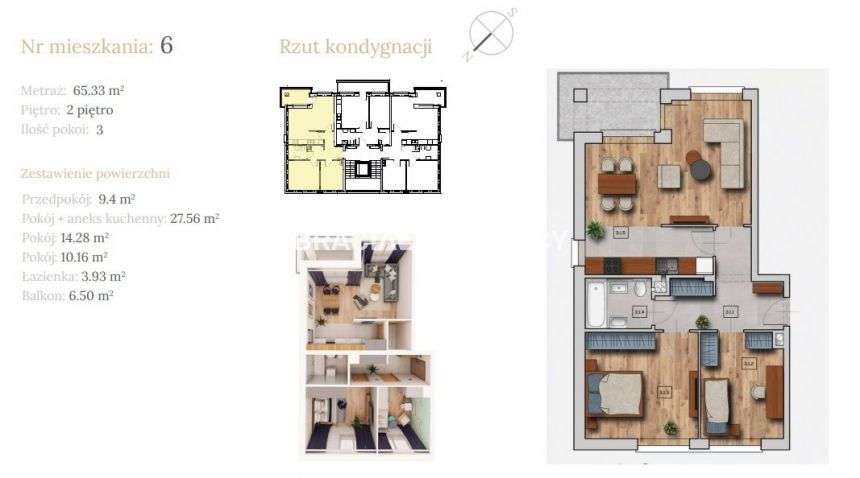 MIESZKANIA W STANIE DEWELOPERSKIM miniaturka 3