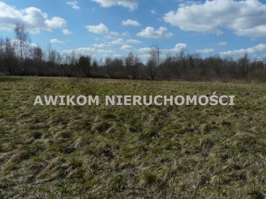 Grabina Radziwiłłowska, 110 000 zł, 10 ar, woda w drodze miniaturka 6
